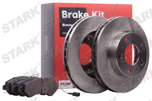 Stark SKBK-10990444 Front ventilated brake discs with pads, set SKBK10990444
