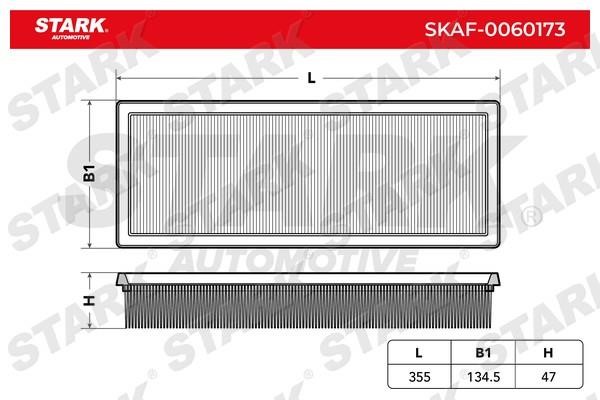 Stark SKAF-0060173 Air filter SKAF0060173