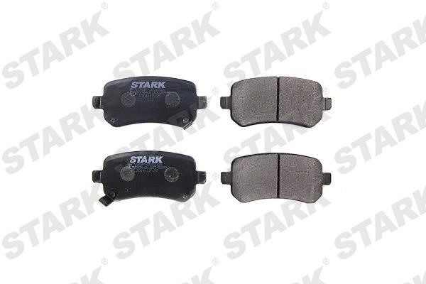 Stark SKBP-0010326 Brake Pad Set, disc brake SKBP0010326