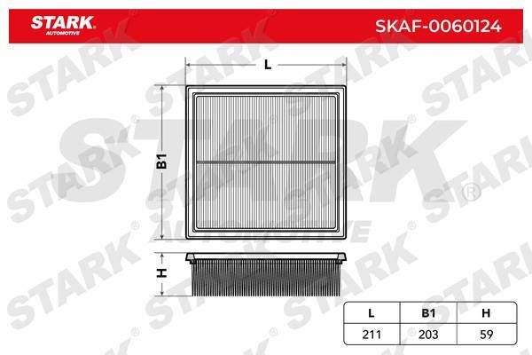 Stark SKAF-0060124 Air filter SKAF0060124