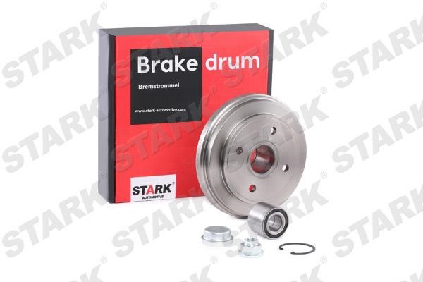 Stark SKBDM-0800136 Brake drum with wheel bearing, assy SKBDM0800136