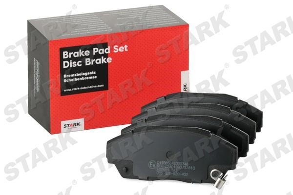 Stark SKBP-0011468 Brake Pad Set, disc brake SKBP0011468