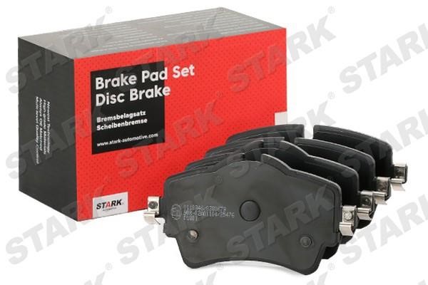 Stark SKBP-0011665 Brake Pad Set, disc brake SKBP0011665