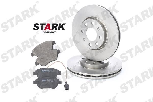 Stark SKBK-1090132 Front ventilated brake discs with pads, set SKBK1090132