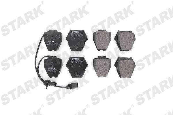 Stark SKBP-0010222 Brake Pad Set, disc brake SKBP0010222