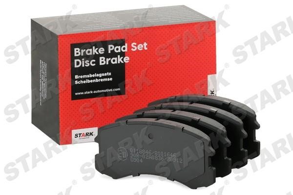 Stark SKBP-0011596 Brake Pad Set, disc brake SKBP0011596