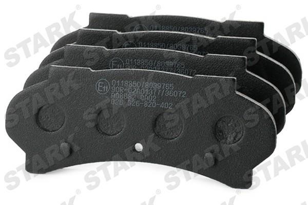 Brake Pad Set, disc brake Stark SKBP-0011474