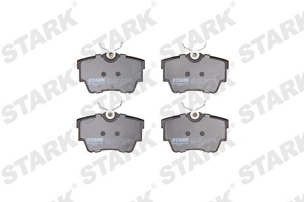Stark SKBP-0010124 Brake Pad Set, disc brake SKBP0010124