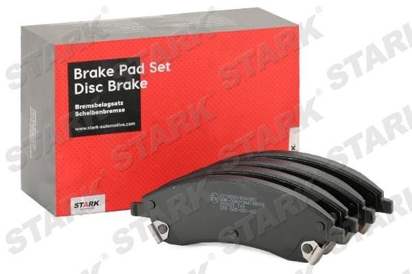 Stark SKBP-0011544 Brake Pad Set, disc brake SKBP0011544
