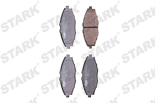 Stark SKBP-0010143 Brake Pad Set, disc brake SKBP0010143
