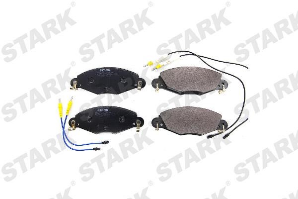 Stark SKBP-0010306 Brake Pad Set, disc brake SKBP0010306