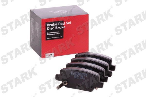Stark SKBP-0011939 Brake Pad Set, disc brake SKBP0011939