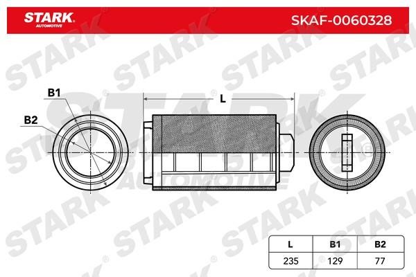 Stark SKAF-0060328 Air filter SKAF0060328