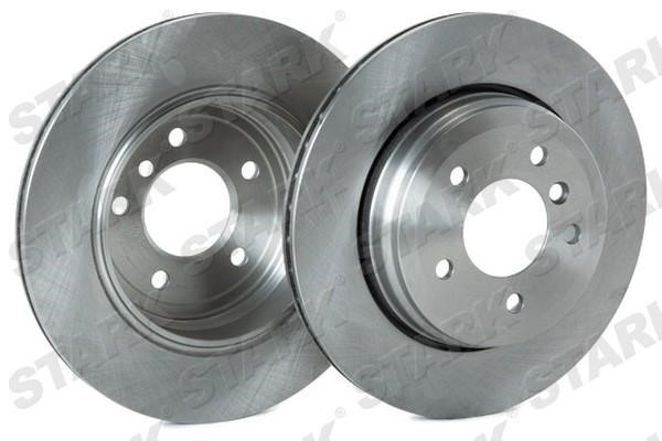 Rear ventilated brake discs with pads, set Stark SKBK-1090383