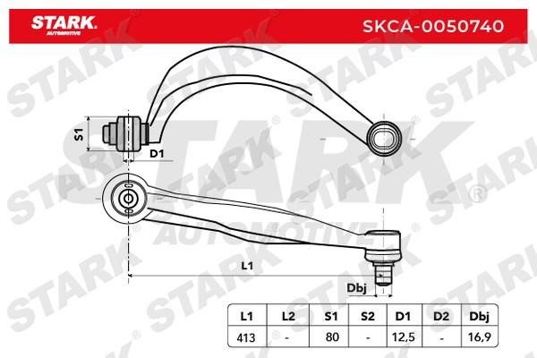 Stark SKCA-0050740 Track Control Arm SKCA0050740