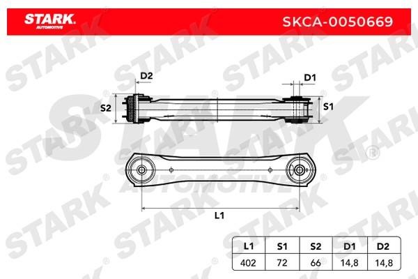 Stark SKCA-0050669 Track Control Arm SKCA0050669