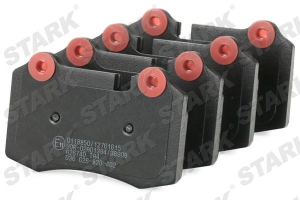 Brake Pad Set, disc brake Stark SKBP-0011736