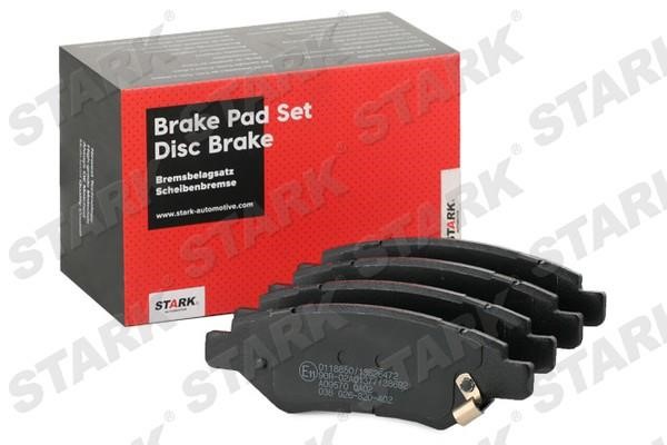 Stark SKBP-0011907 Brake Pad Set, disc brake SKBP0011907
