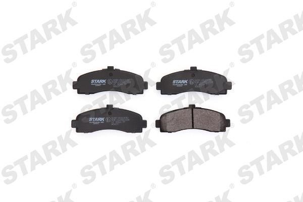 Stark SKBP-0010190 Brake Pad Set, disc brake SKBP0010190