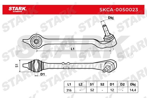 Track Control Arm Stark SKCA-0050023