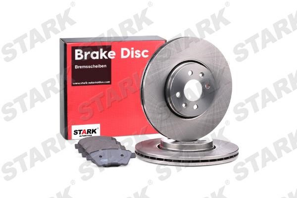 Stark SKBK-1090098 Front ventilated brake discs with pads, set SKBK1090098
