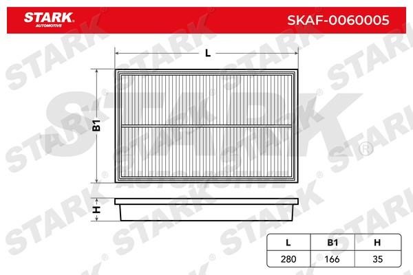 Stark SKAF-0060005 Air filter SKAF0060005