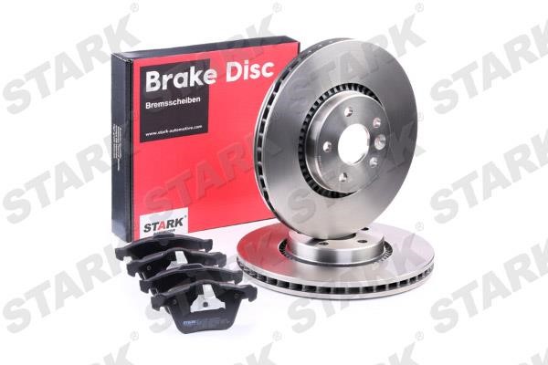 Stark SKBK-1090169 Front ventilated brake discs with pads, set SKBK1090169