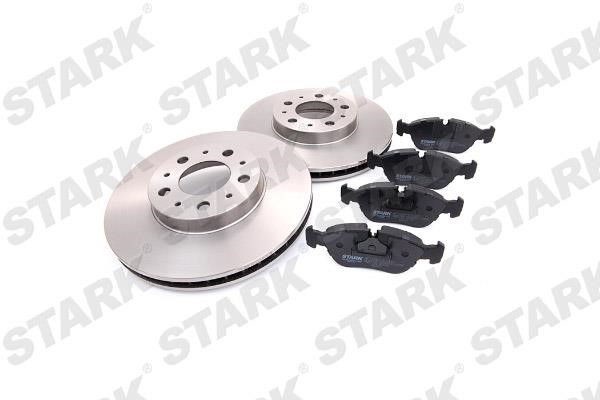 Stark SKBK-1090105 Front ventilated brake discs with pads, set SKBK1090105
