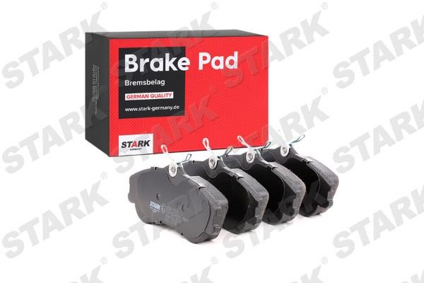 Stark SKBP-0011018 Brake Pad Set, disc brake SKBP0011018