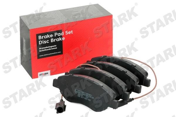 Stark SKBP-0011845 Brake Pad Set, disc brake SKBP0011845