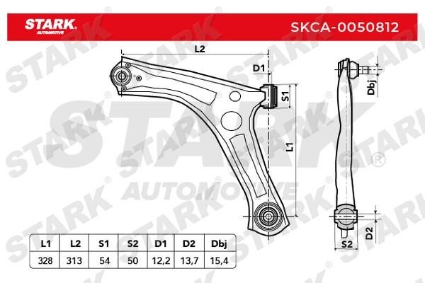 Stark SKCA-0050812 Track Control Arm SKCA0050812