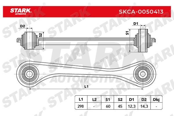 Stark SKCA-0050413 Track Control Arm SKCA0050413