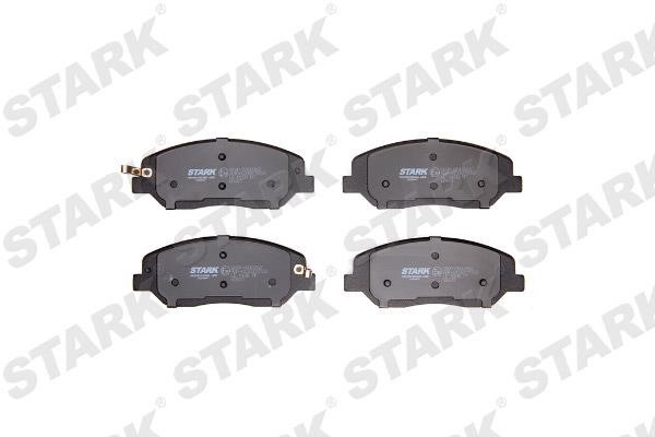 Stark SKBP-0010262 Brake Pad Set, disc brake SKBP0010262