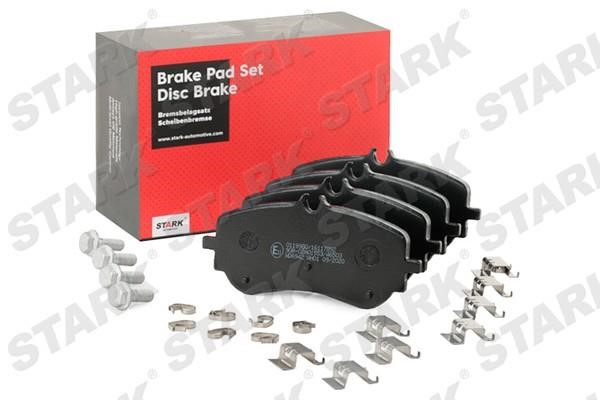 Stark SKBP-0012043 Brake Pad Set, disc brake SKBP0012043