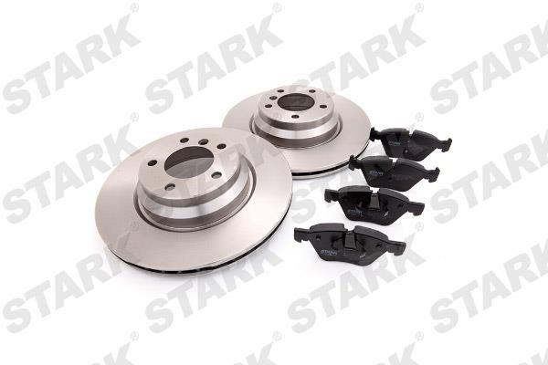 Stark SKBK-1090160 Front ventilated brake discs with pads, set SKBK1090160