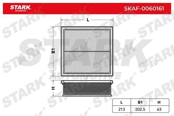 Stark SKAF-0060161 Air filter SKAF0060161
