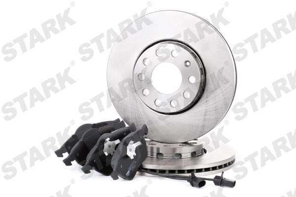 Stark SKBK-1090005 Front ventilated brake discs with pads, set SKBK1090005