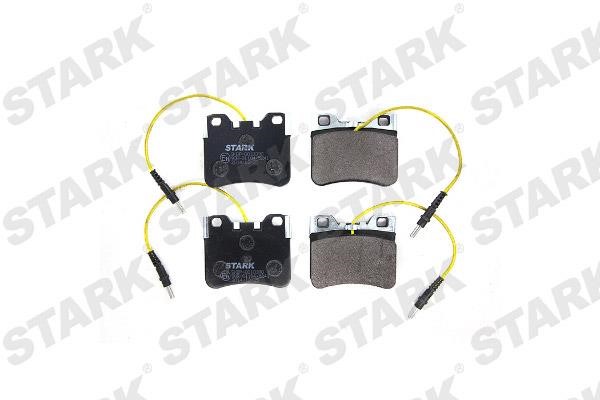 Stark SKBP-0010390 Brake Pad Set, disc brake SKBP0010390