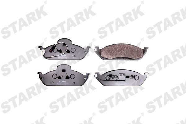 Stark SKBP-0010162 Brake Pad Set, disc brake SKBP0010162