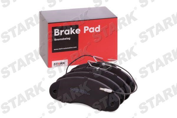 Stark SKBP-0011741 Brake Pad Set, disc brake SKBP0011741