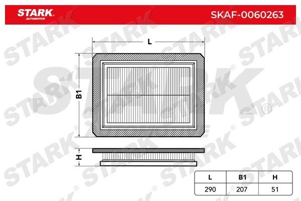 Stark SKAF-0060263 Air filter SKAF0060263