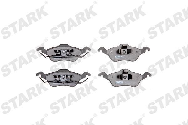 Stark SKFO-1016 Brake Pad Set, disc brake SKFO1016