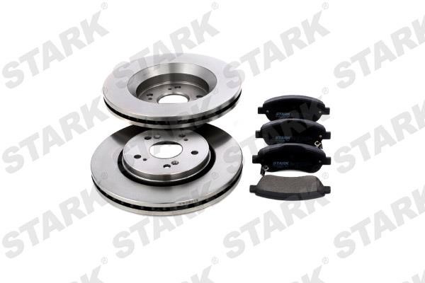 Stark SKBK-1090145 Front ventilated brake discs with pads, set SKBK1090145