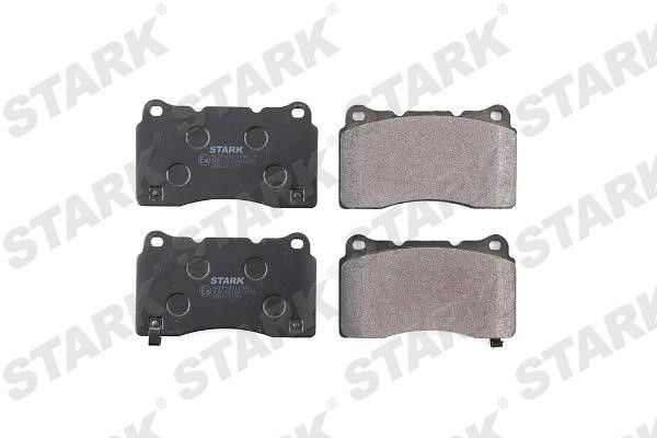 Stark SKBP-0011040 Brake Pad Set, disc brake SKBP0011040