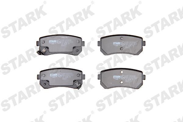 Stark SKBP-0010040 Brake Pad Set, disc brake SKBP0010040