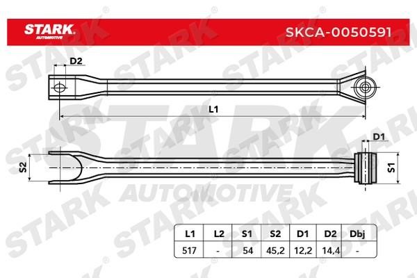 Stark SKCA-0050591 Track Control Arm SKCA0050591