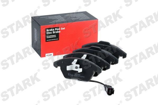 Stark SKBP-0011940 Brake Pad Set, disc brake SKBP0011940