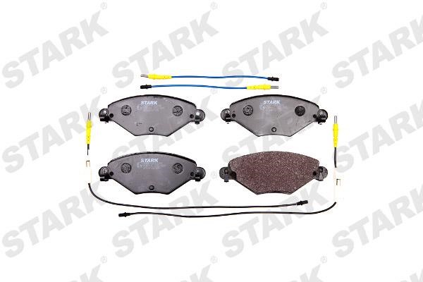 Stark SKBP-0010206 Brake Pad Set, disc brake SKBP0010206