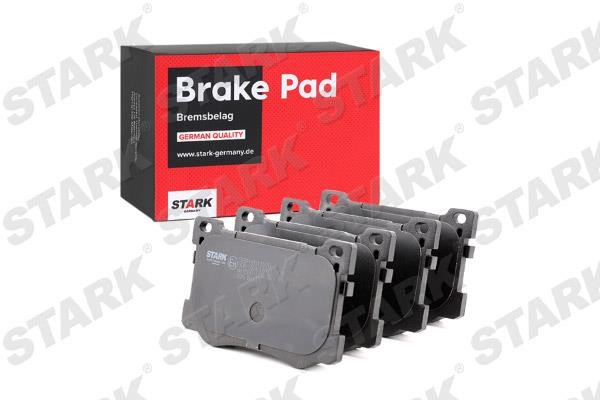 Stark SKBP-0011570 Brake Pad Set, disc brake SKBP0011570