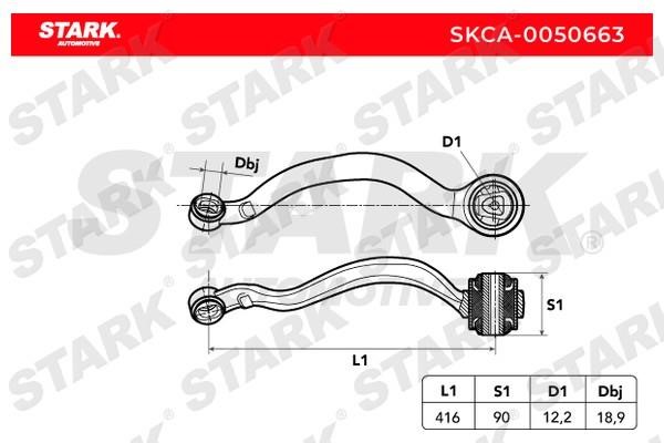 Stark Track Control Arm – price